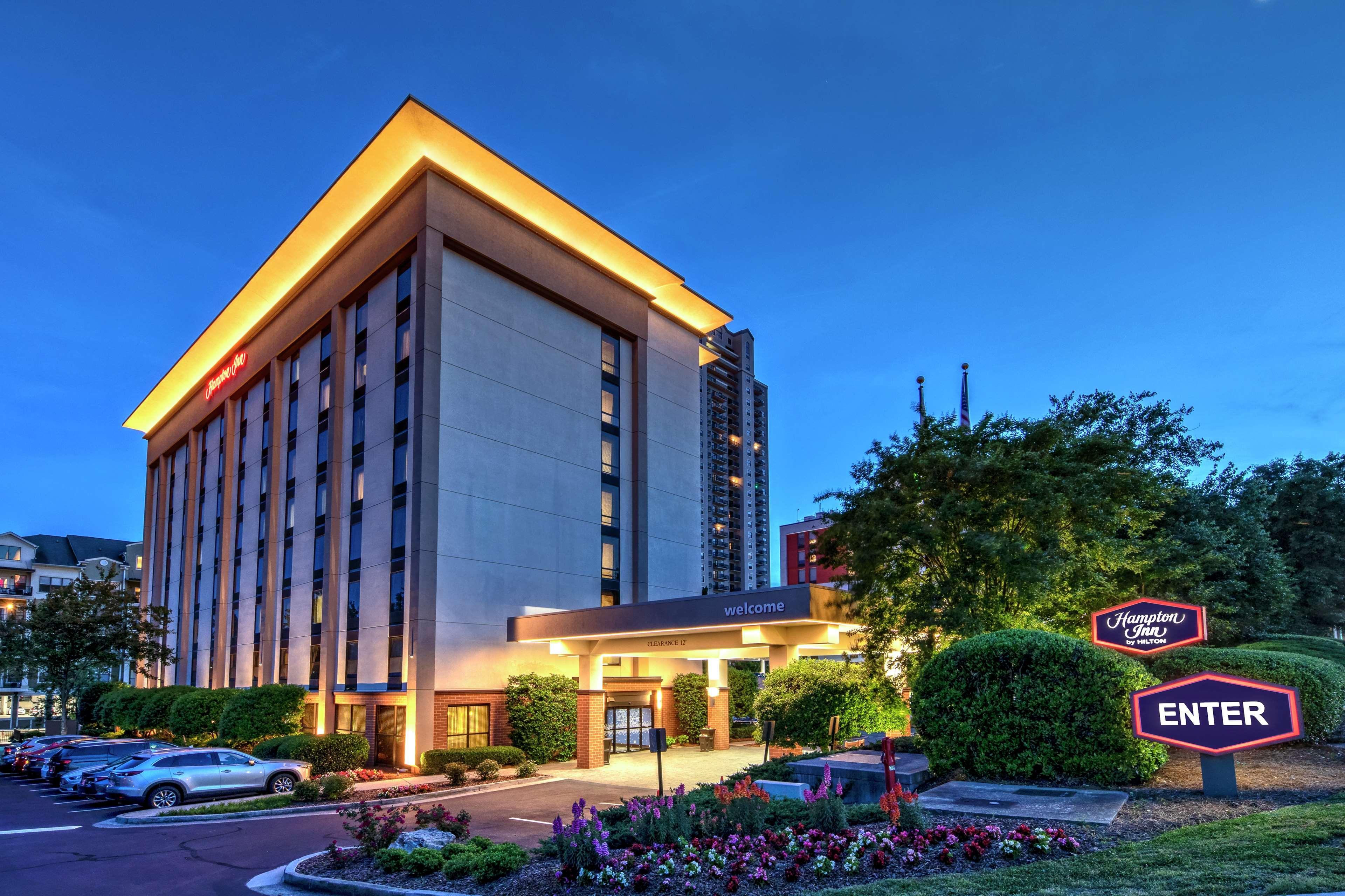 Hampton Inn Atlanta Perimeter Center Sandy Springs Exterior photo