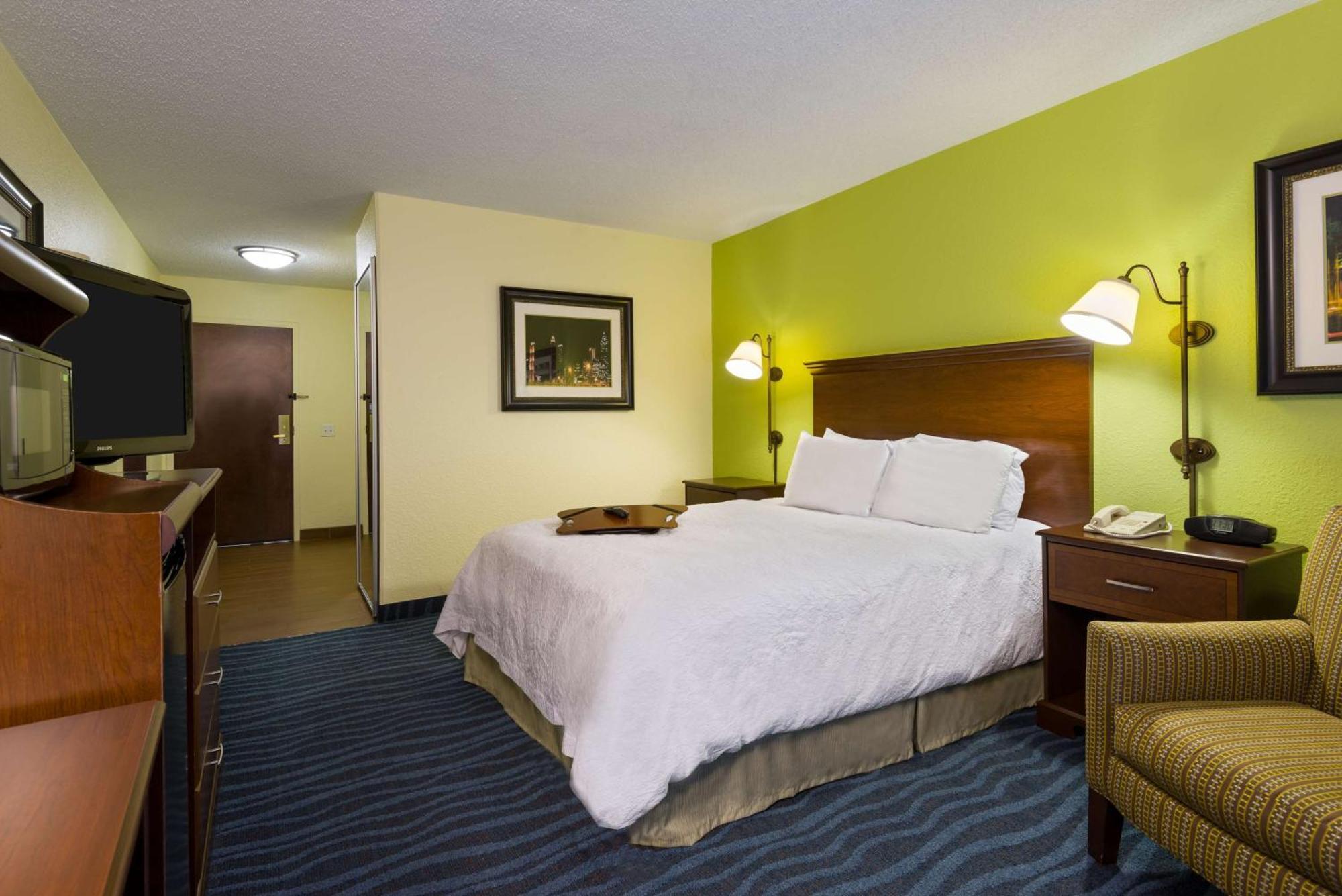 Hampton Inn Atlanta Perimeter Center Sandy Springs Exterior photo