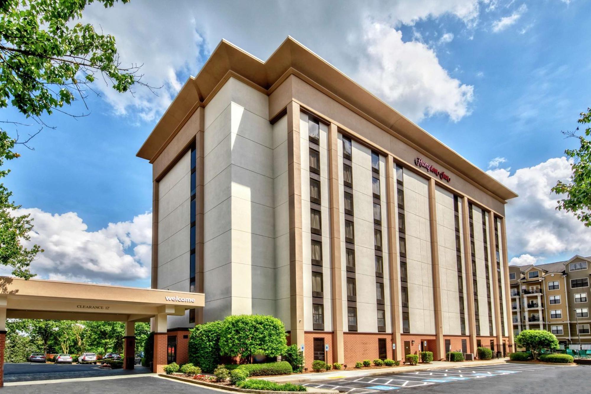 Hampton Inn Atlanta Perimeter Center Sandy Springs Exterior photo