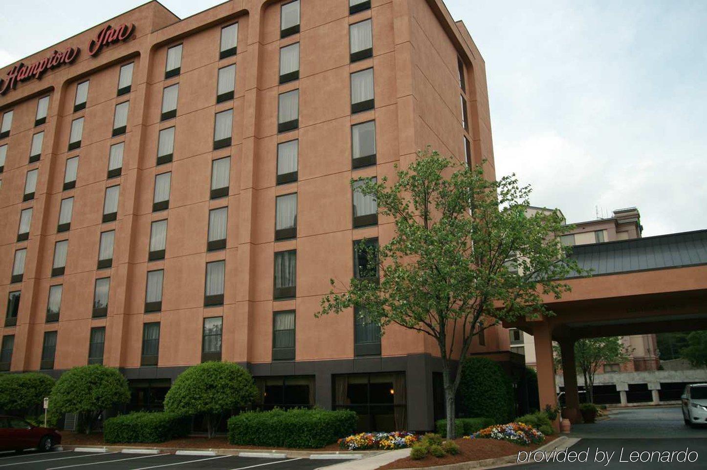 Hampton Inn Atlanta Perimeter Center Sandy Springs Exterior photo