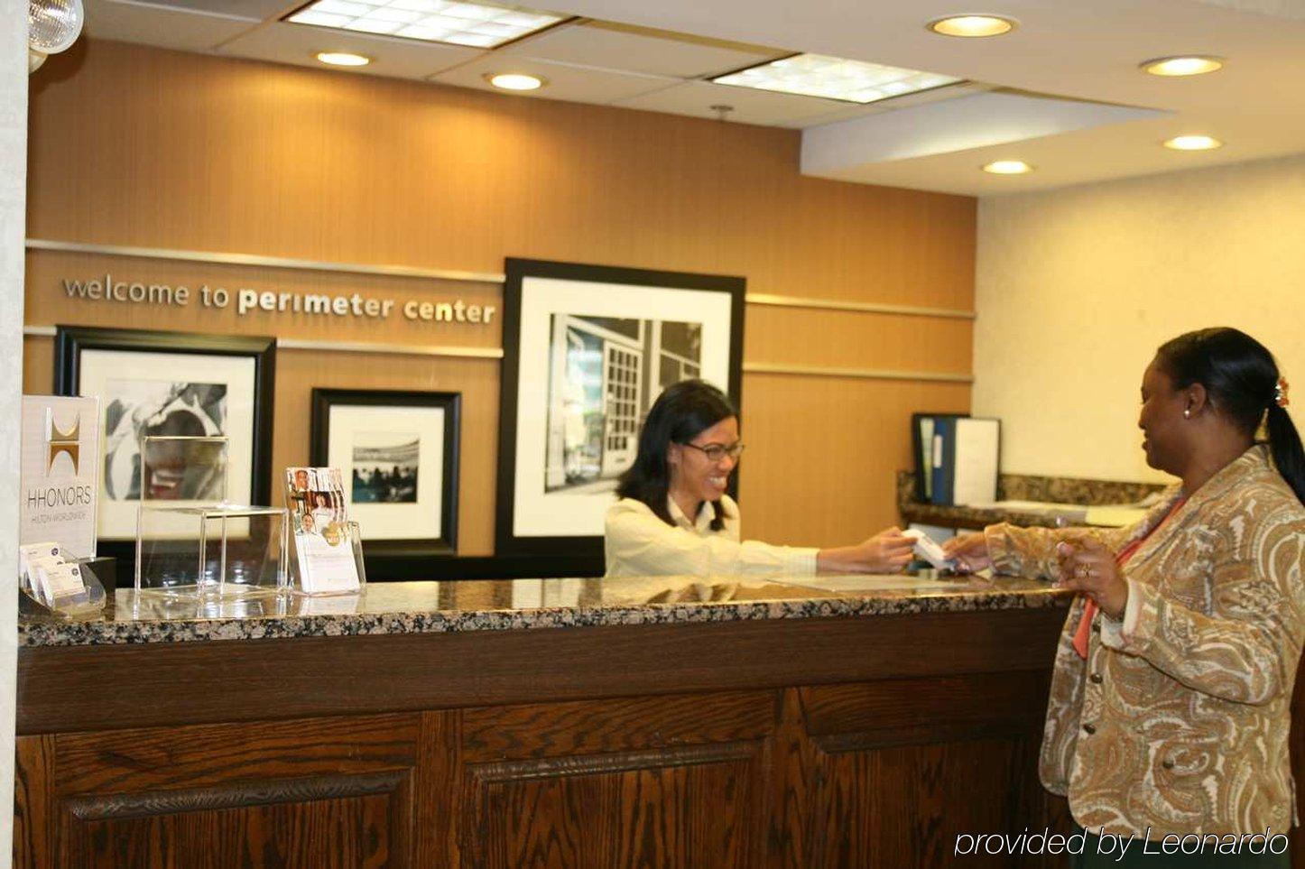 Hampton Inn Atlanta Perimeter Center Sandy Springs Interior photo
